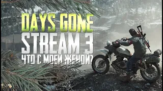 Days Gone // КАРАНТИН // ПРОХОЖДЕНИЕ // СТРИМ 3