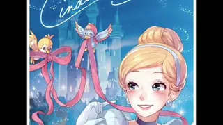Диснеевские принцессы в стиле аниме