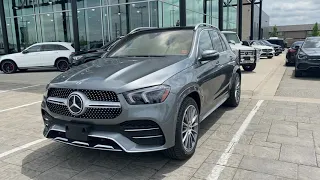 Getting Started, 2021 Mercedes-Benz GLE