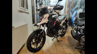 Barton GT 125 | Lux-Mot Kobyłka