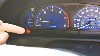 Turning off the oil change light on a 2002 Hilux D4D 2.4