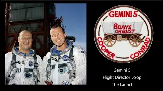 Gemini 5 Launch - Flight Director Loop