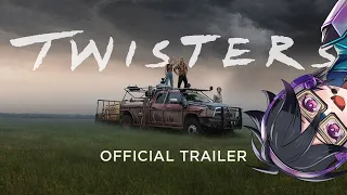 Vtuber reacts to Twisters Trailer 2 #vtuber #reaction #react #twisters #twistersmovie