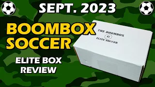 September 2023 Soccer ELITE Boombox Review (Panini & Topps Hobby repack)