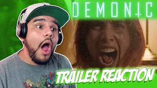 Demonic *TRAILER REACTION* Neill Blomkamp's HORROR Movie!!