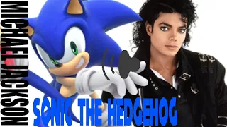 What if Michael Jackson Voiced Sonic in SSBU? | Super Smash Bros. Ultimate