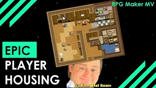 RPG Maker MV: How to add Player Housing you can upgrade