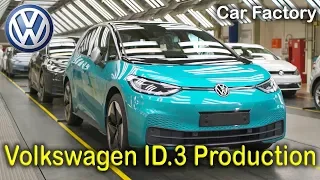 Volkswagen ID.3 Production, VW Factory Zwickau, Electric Car Assembly Line