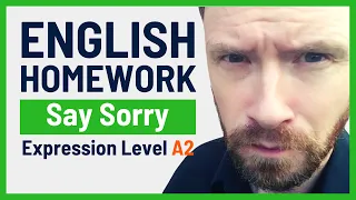 How To Apologize in English | Say Sorry to Robin | Learn English Expressions