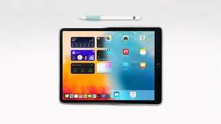 iPad Pro - then vs now.
