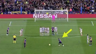 Lionel Messi - Unforgettable Free Kicks