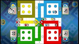 Ludo game in 4 players match | Ludo king 4 players match | Ludo gameplay