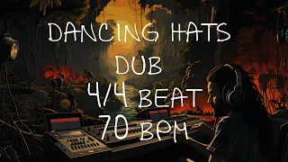 4/4 Drum Beat - 70 BPM - DUB - DANCING HATS