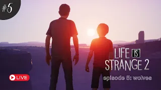 Is this the BEST ENDING? 😲 // Life is Strange 2 (episode 5) 🐺 FULL EPISODE // 🔴 LIVE