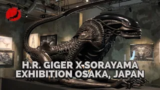 H. R. Giger X Sorayama Exhibition, the creator of Alien, Osaka, Japan