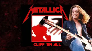 Metallica - Kill 'Em All (Full Album - Cliff Burton Loud Bass) Remastered