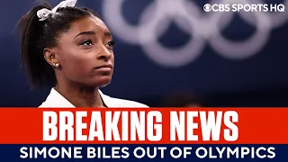 Simone Biles Pulls Out Of Team Competition | CBS Sports HQ