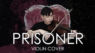 NIC COVERS | PRISONER (Violin Cover) by Miley Cyrus ft. Dua Lipa