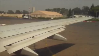 Take off Boeing 737-600 Air Algérie from Algiers to Paris CDG [HD]