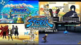 Storm Connections Modpack v1 For Naruto Ultimate Ninja Impact PPSSPP