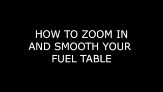 How To Zoom In & Smooth Your Fuel Table - Holley EFI Software Tips - Part 1