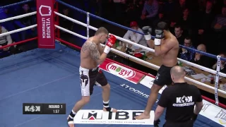 2016.03.19  Sergej Maslobojev vs. Gokhan Geddik KOK in Vilnius