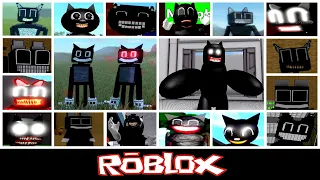 Cartoon Cat in 40 Games trevor creatures [Roblox]