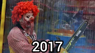 Evolution of Ronald McDonald