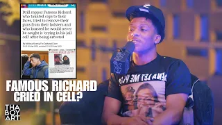 NYPD Says Famous Richard Cried In Cell