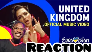 African Reacts to Mae Muller - I Wrote A Song | United Kingdom 🇬🇧 | Official Music Video |