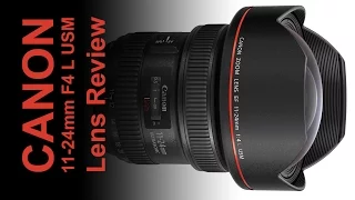 Canon EF 11-24mm F4 L USM Ultra Wide Lens Tested and Reviewed on the Canon 5DS