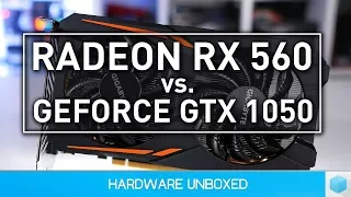 The Best $100 Entry-Level GPU? RX 560 vs. GTX 1050