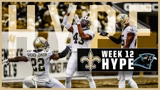 Saints vs Panthers Week 12 Hype Video | New Orleans Saints Football