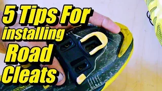 5 Tips For Fitting Road Cycling Cleats