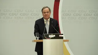 Pressekonferenz zu den heutigen Gremiensitzungen der CDU