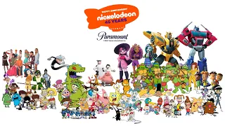 Happy 45th Anniversary to Nickelodeon!
