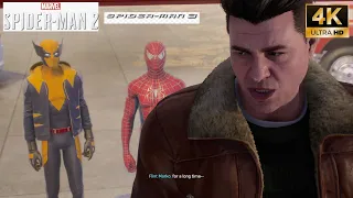 Spider-Man vs. Sandman w/ Sam Raimi Suit - Marvel's Spider-Man 2 (4K 60fps)