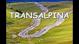Transalpina, the road above the clouds. The most beautiful road in Romania.