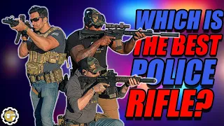 What Rifles Do Police Officers Use?