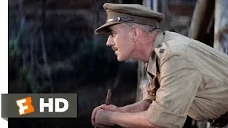 The Bridge on the River Kwai (6/8) Movie CLIP - A Good Life (1957) HD