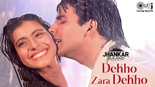 Dekho Zara Dekho Barkha Ki Jhadi (Jhankar) Akshay Kumar | Kajol | Lata Mangeshkar | Kumar Sanu