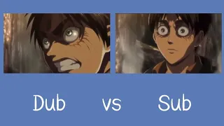 then stop acting like you’ve got any right to feel sorry for urself  Dub vs Sub