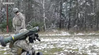 Javelin Missile Live Fire & Slow mo