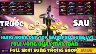 (FREE FIRE) SHOW FULL ACC HÙNG AKIRA SERVER VIỆT NAM NẠP 200K KC CHỈ ĐỂ ĐUA TOP???