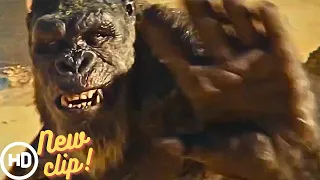 GODZILLA X KONG - Kong Ask For Godzilla Help - New Clip!