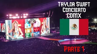 Taylor Swift concierto CDMX (Parte 1)