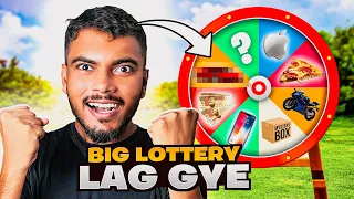 Lottery Nikal aai 😍