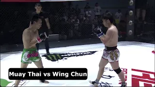 Wing Chun vs Muay Thai (But BJJ Wins)