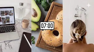 7AM MORNING ROUTINE! Realistic habits, productive, simple, calm mornings