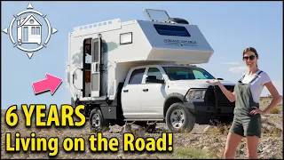 This Luxury RV is her full-time home! Budget Earthroamer